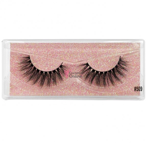 Gene false SHINDI Lashes Extension 3D tip banda, 1 pereche cod 509